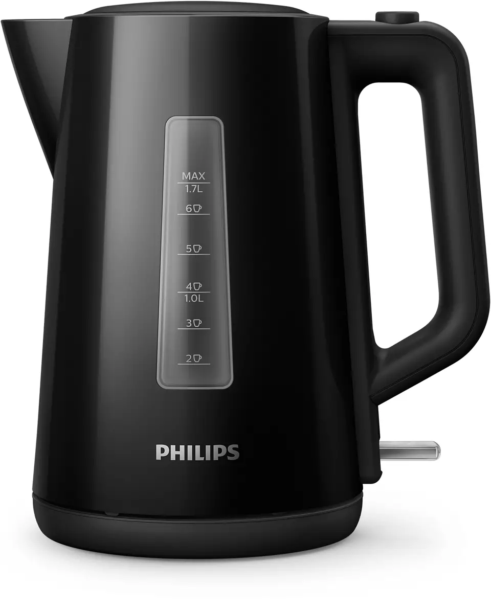 

Чайник электрический Philips HD9318/20 1.7 л черный, HD9318/20