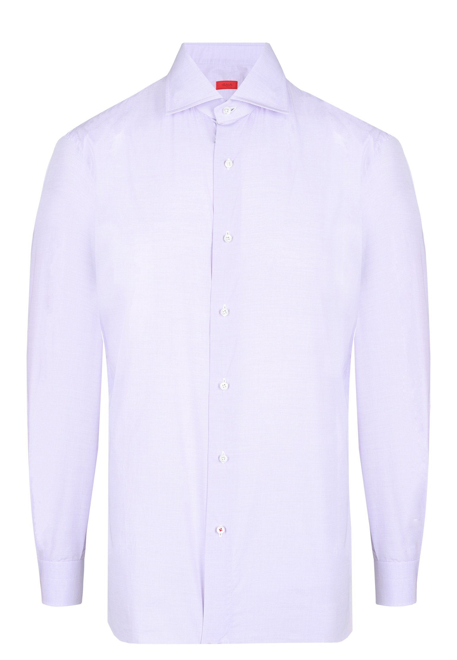 Рубашка мужская ISAIA 100681 фиолетовая 43
