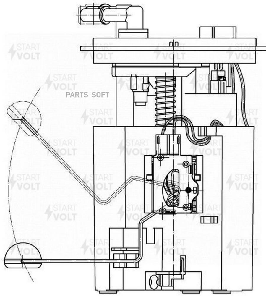STARTVOLT Модуль топливного насоса STARTVOLT SFM2200