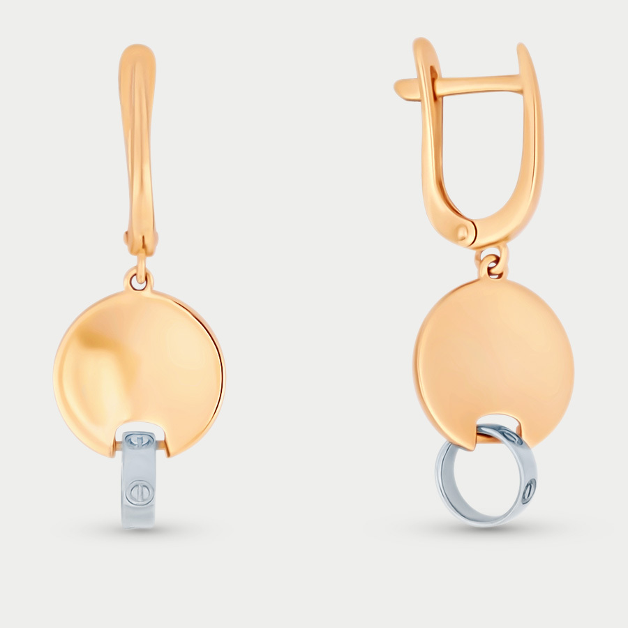 

Серьги из золота GOLD CENTER с1161л, с1161л