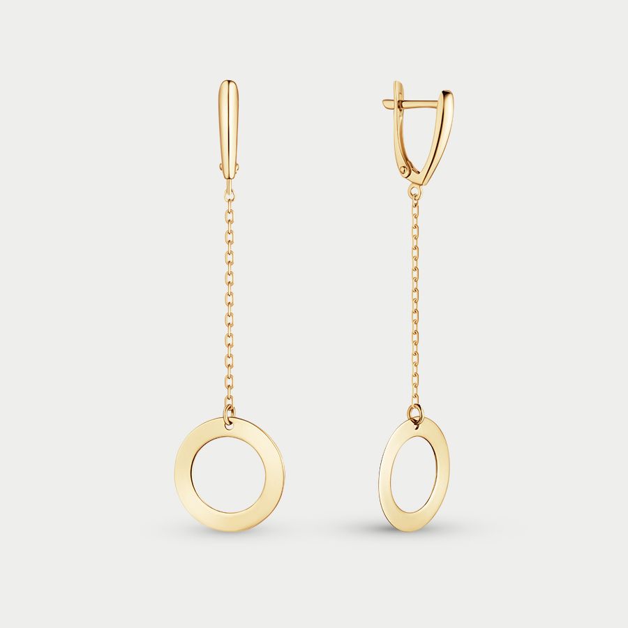 

Серьги из золота GOLD CENTER сз0101л, сз0101л