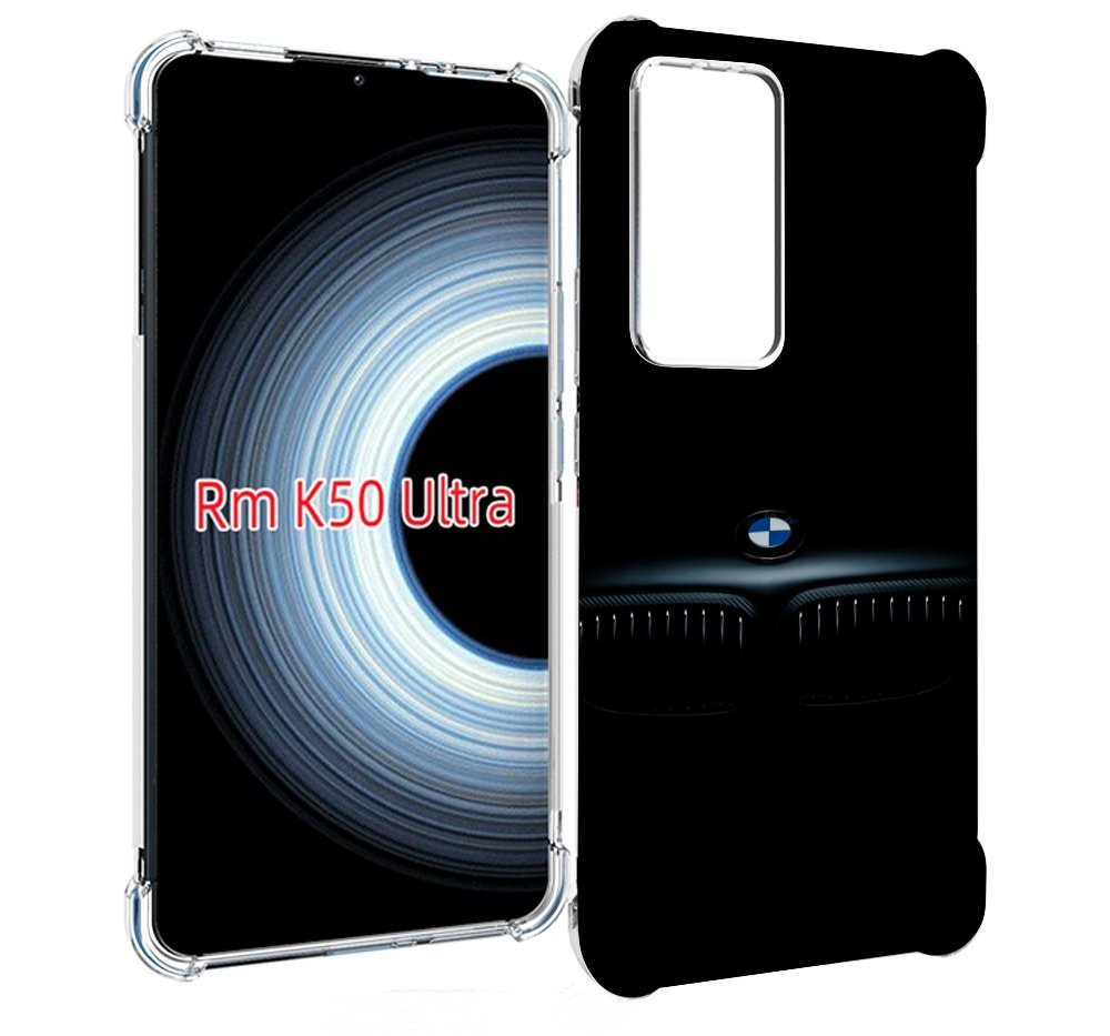 

Чехол Mypads Bmw 2 Мужской Для Xiaomi 12T/Redmi K50 Ultra, Прозрачный, Tocco