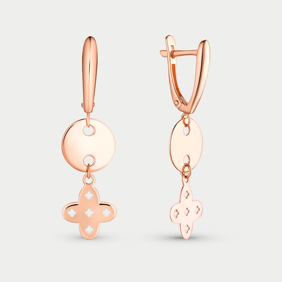 

Серьги из золота GOLD CENTER сз0153, сз0153