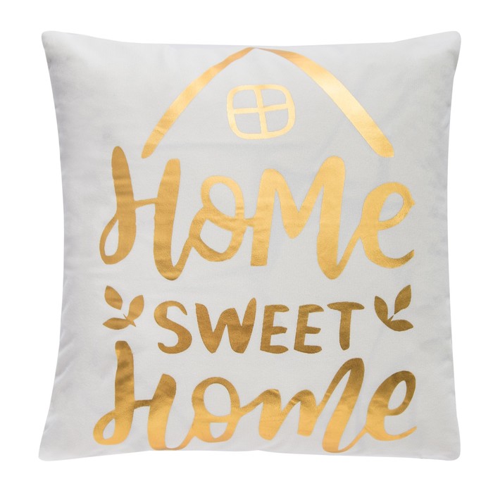 

Этель Чехол на подушку Этель Home 42 х 42 см, велюр