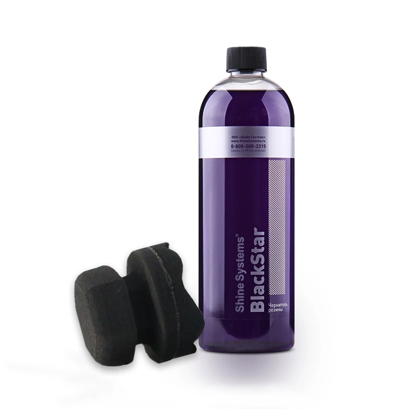 

Набор, ShineSystems, Kit Blackstar - Blackstar+ tire applicator, Blackstar