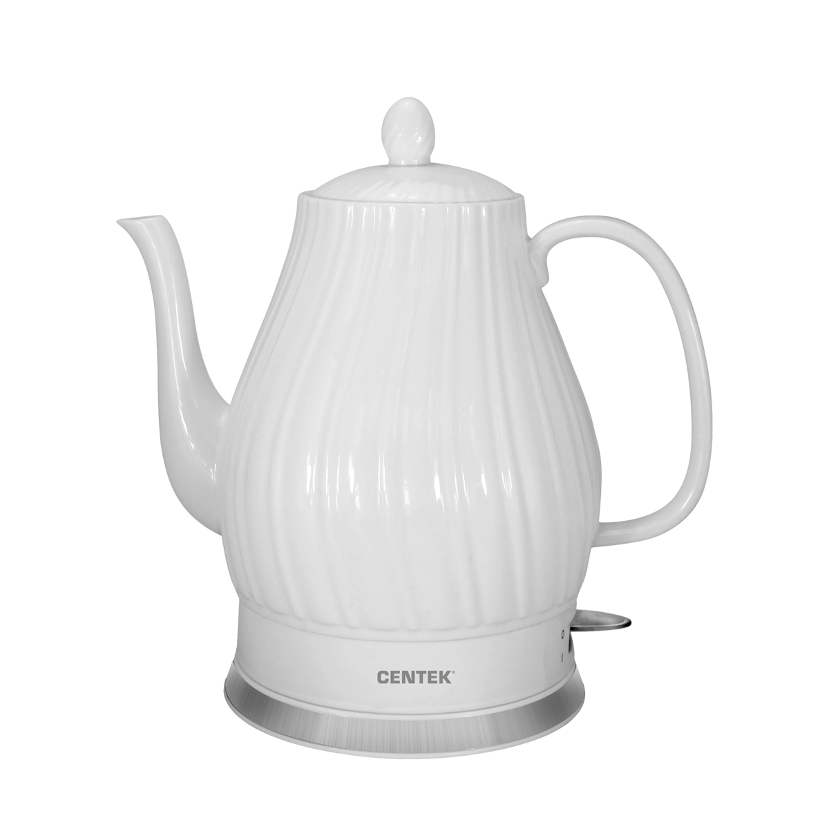 

Чайник электрический Centek CT0064 2 л белый, CT0064