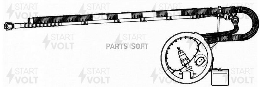 

Модуль топливозаборника BMW 1 E81 (06-)/3 E90 (05-)/X1 E84 (09-) 2.5i/3.0i (SFM 1313)