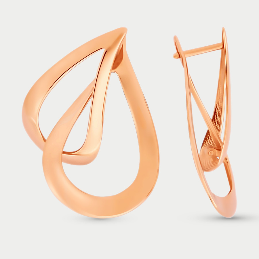 

Серьги из золота GOLD CENTER 012552-1000, 012552-1000