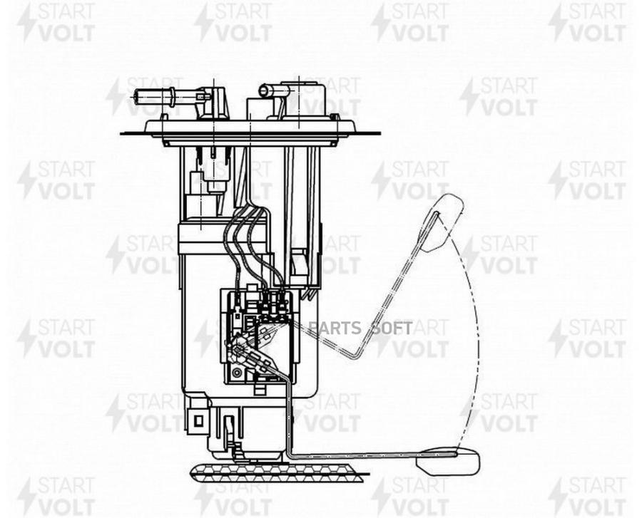 Генератор Krauf ALH2708KL