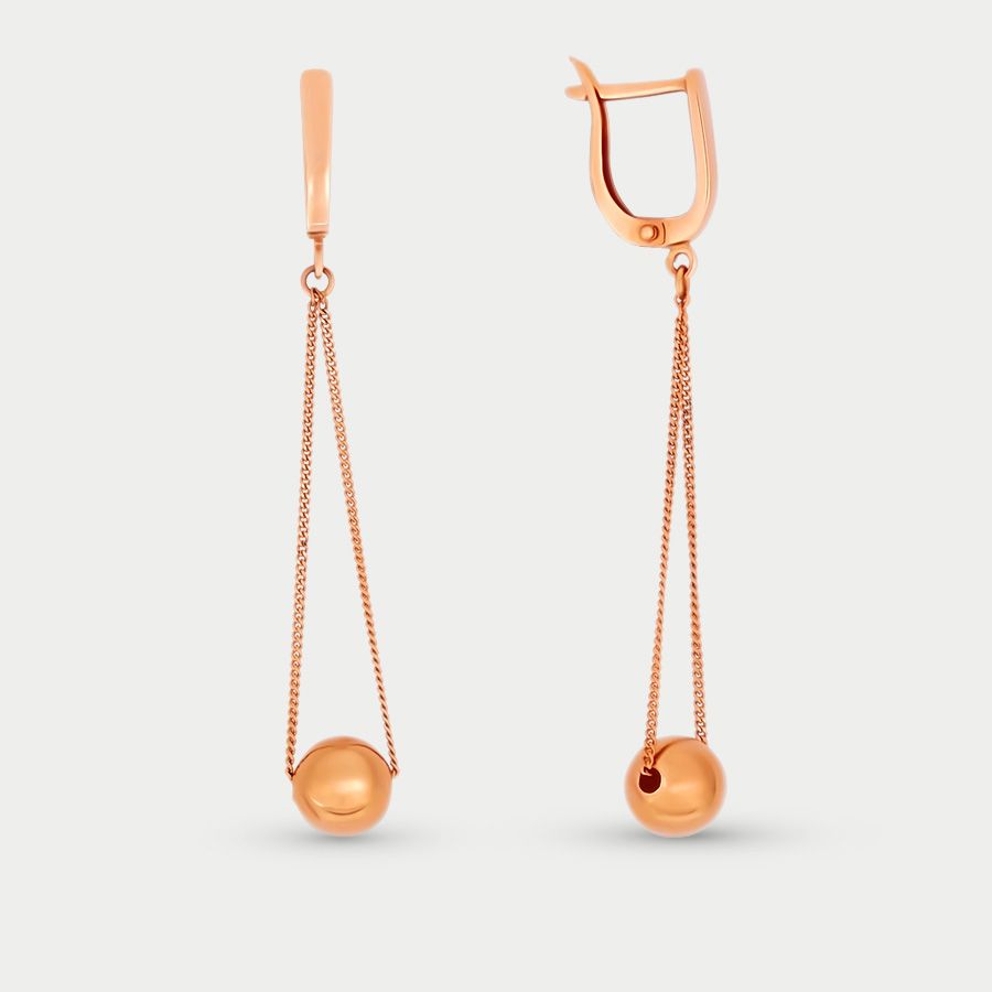

Серьги из золота GOLD CENTER 19022, 19022