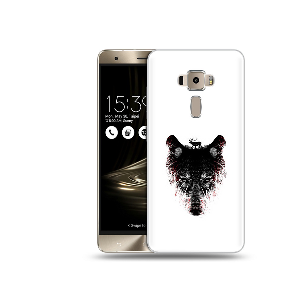 

Чехол MyPads Tocco для Asus ZenFone 3 Neo (ZE520KL) волк в траве (PT38045.651.267), Прозрачный, Tocco