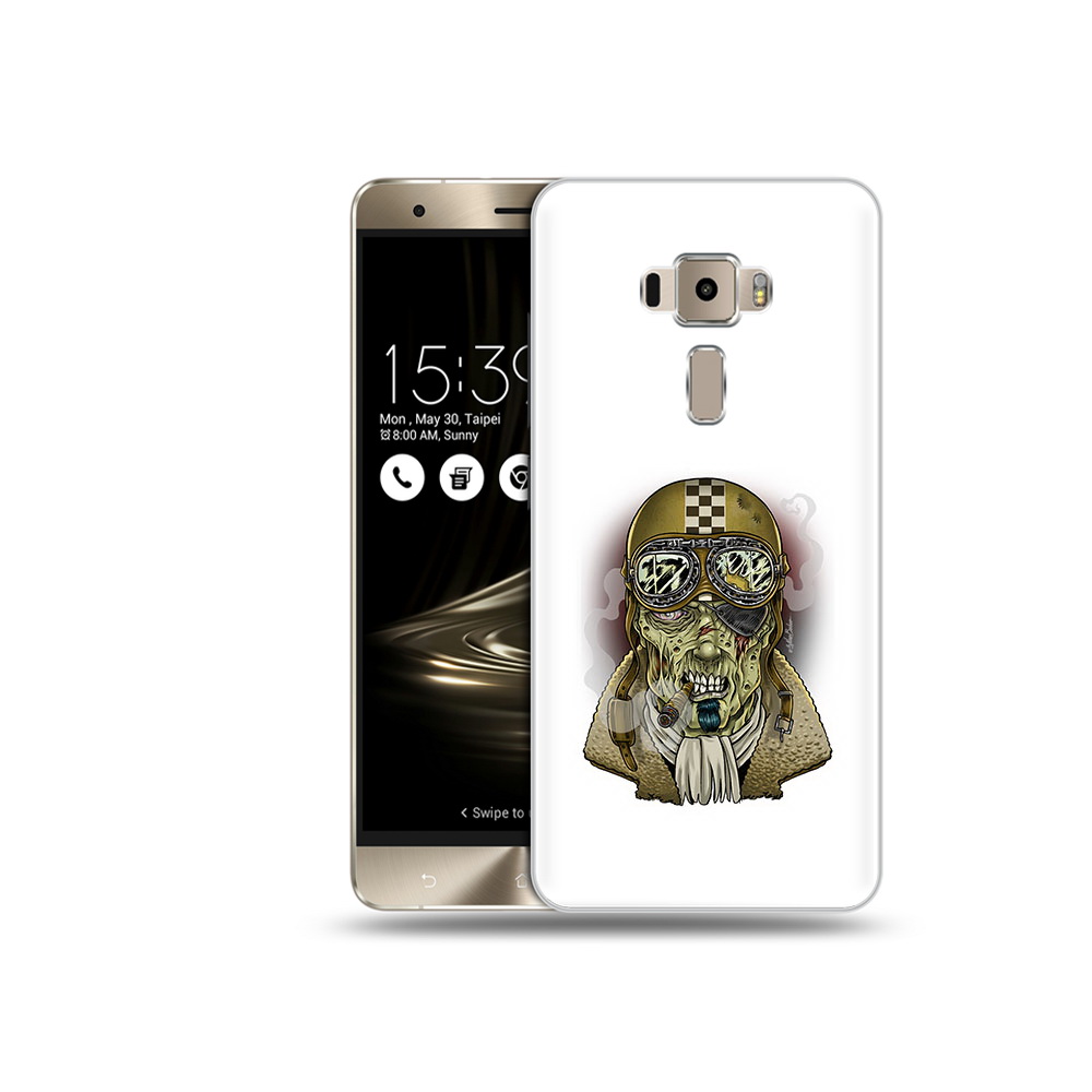 

Чехол MyPads Tocco для Asus ZenFone 3 Neo (ZE520KL) военный зомби (PT38045.651.264), Прозрачный, Tocco