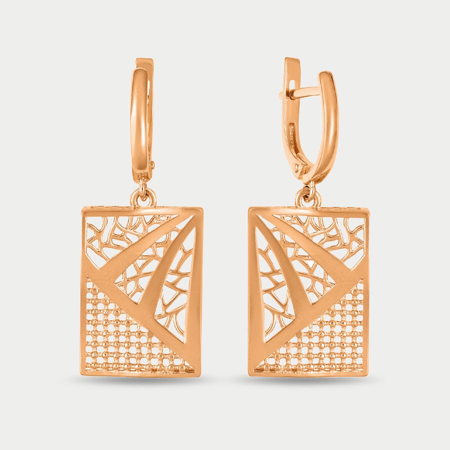 

Серьги из золота GOLD CENTER 72205, 72205