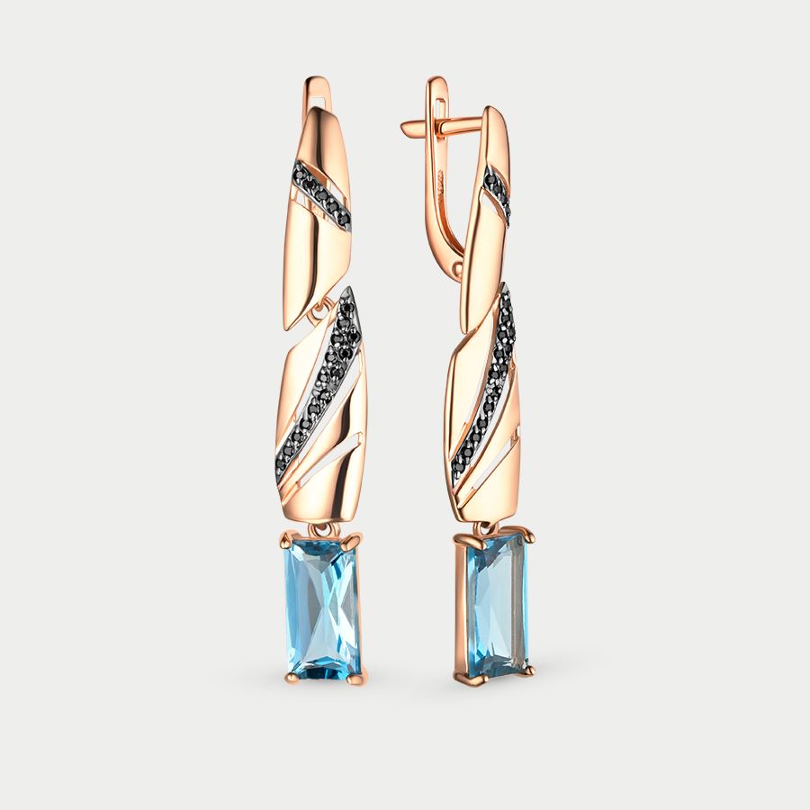 

Серьги из золота с топазом GOLD CENTER с4316V52, с4316V52