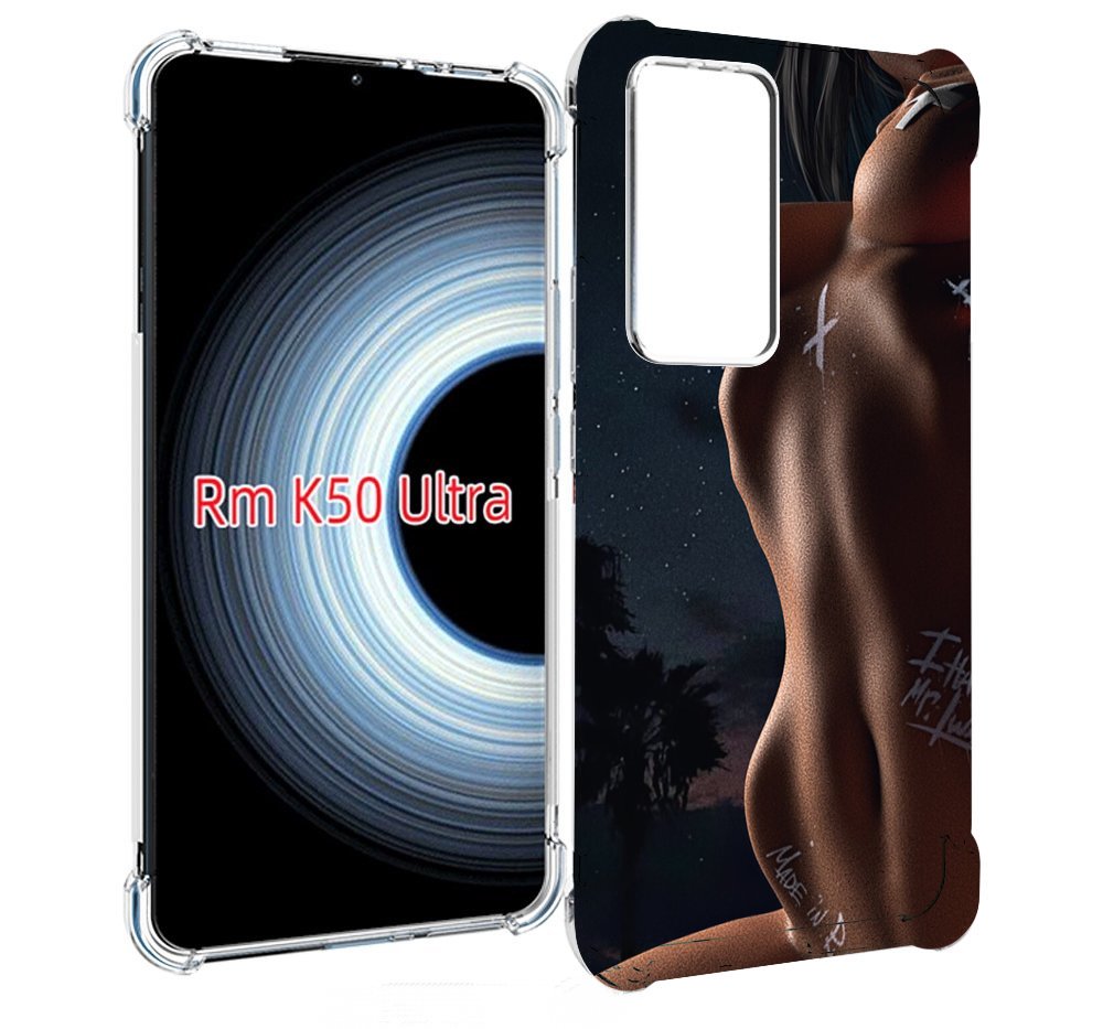 

Чехол MyPads белые-татуировки-на-теле для Xiaomi 12T / Redmi K50 Ultra, Прозрачный, Tocco