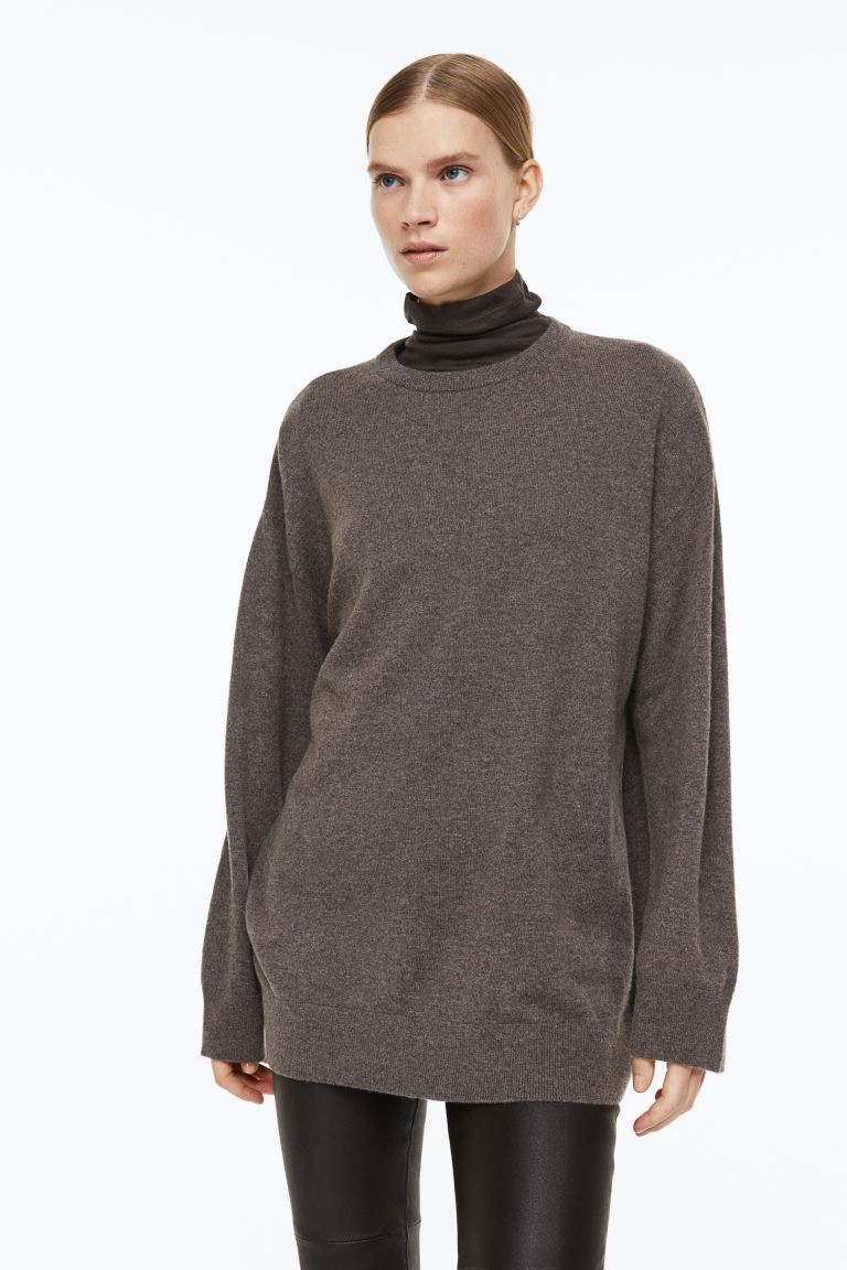 

Джемпер женский H&M 0786978017 серый M (доставка из-за рубежа), 0786978017