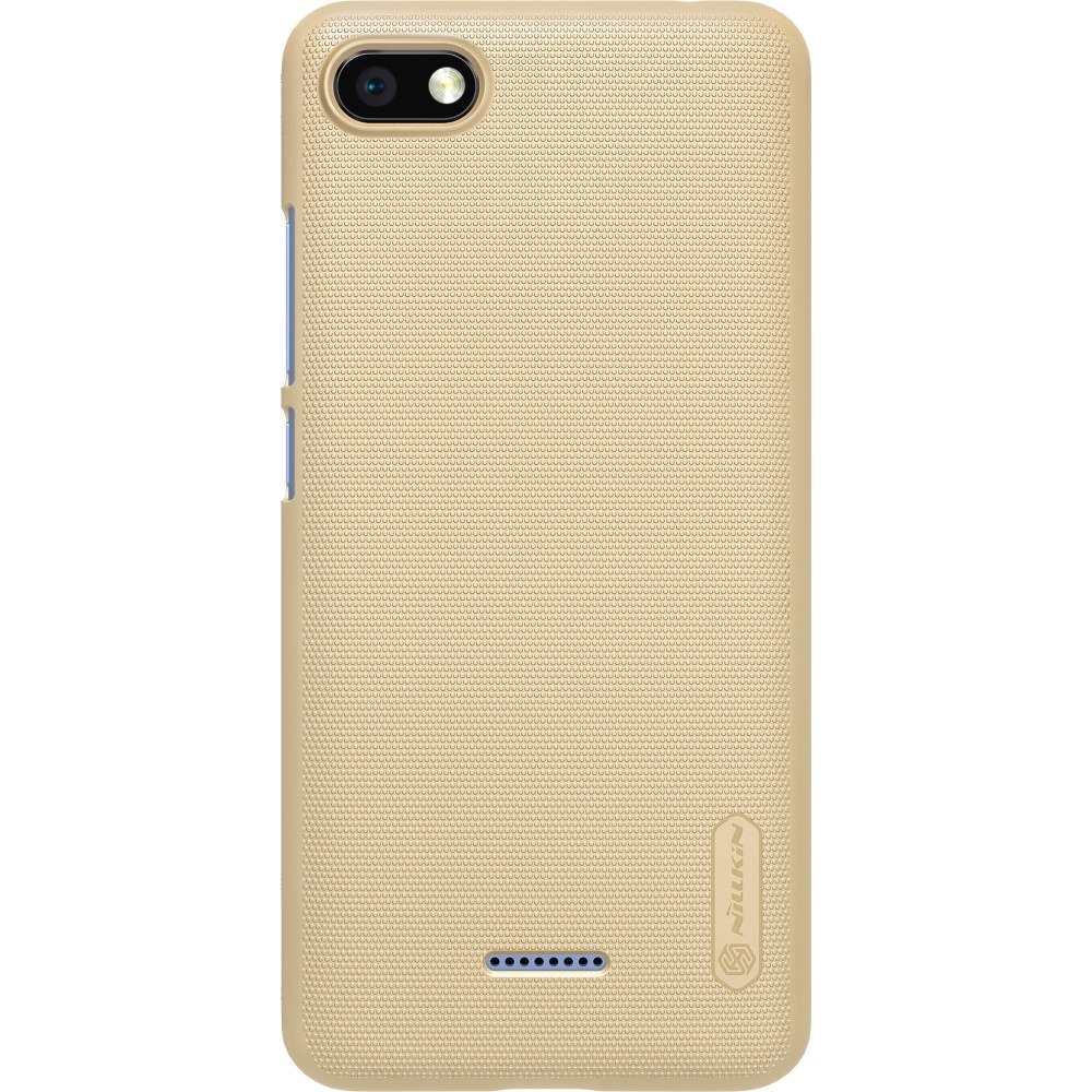 

Чехол накладка Nillkin (Hard case) для Xiaomi Redmi 6A Gold