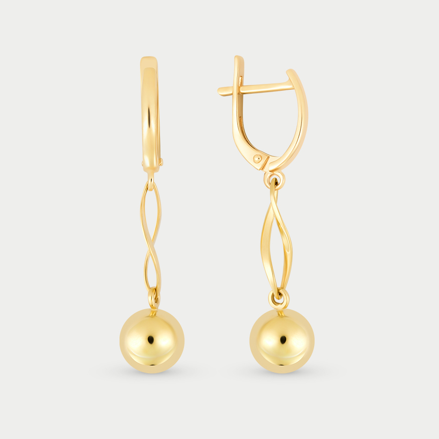

Серьги из золота GOLD CENTER 92019, 92019