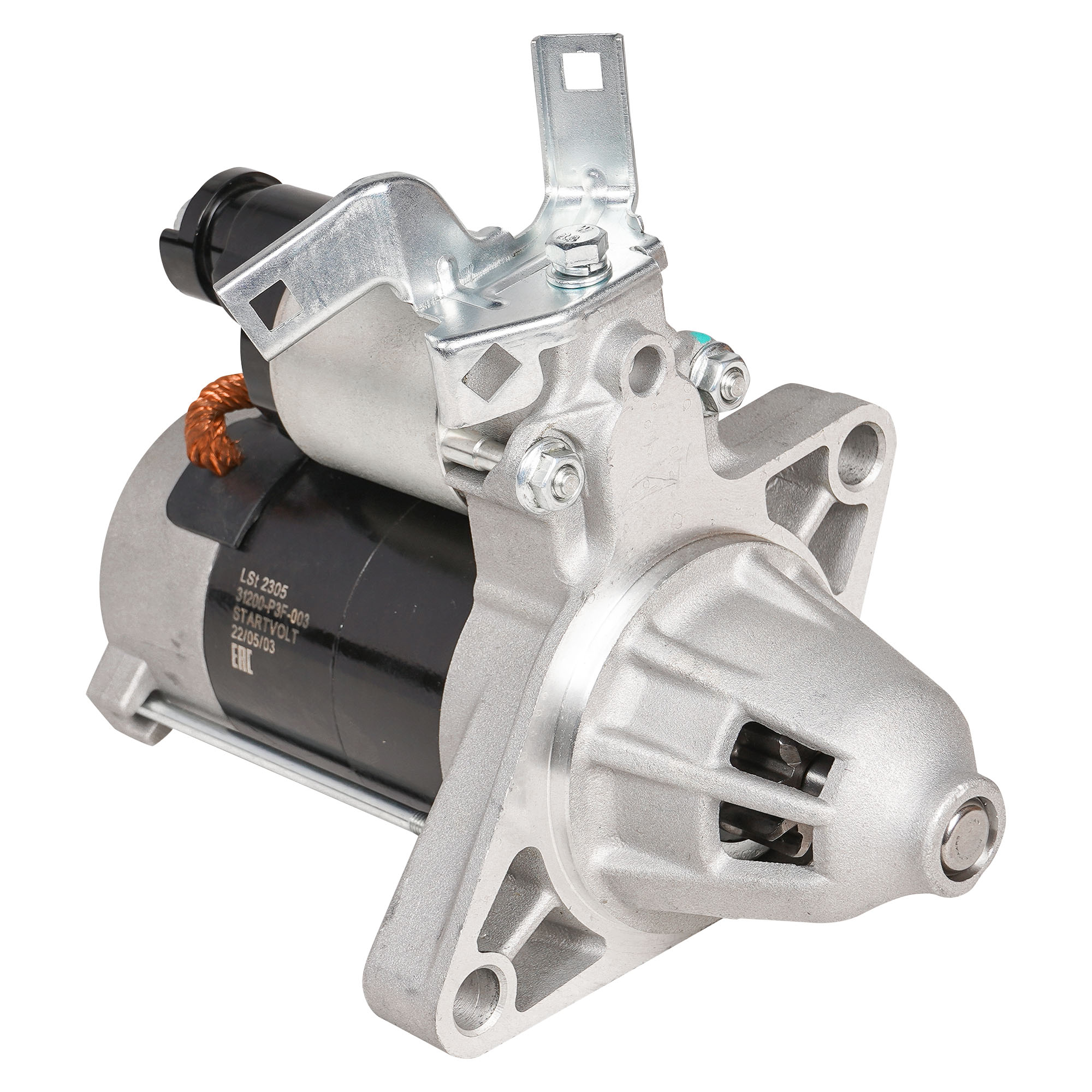 

Стартер для автомобилей Honda CR-V (95-) 2.0i AT 1,1кВт StartVolt LSt2305