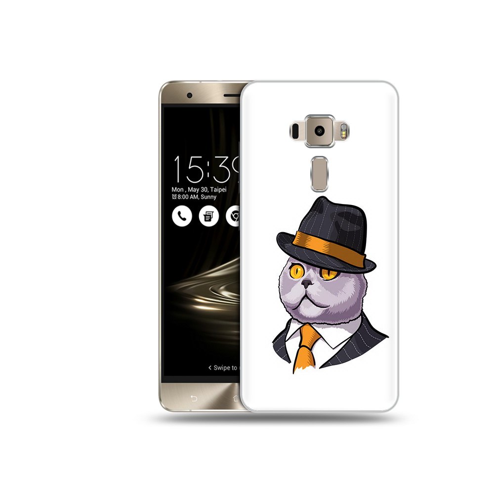 Чехол MyPads Tocco для Asus ZenFone 3 Neo (ZE520KL) британец (PT38045.651.247)
