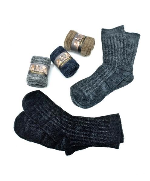 Комплект носков мужских Bodom gra2 серых; черных; серебристых; хаки 41-46