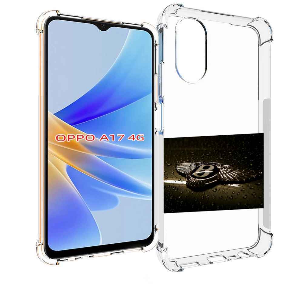 

Чехол MyPads bentley 2 мужской для OPPO A17, Прозрачный, Tocco