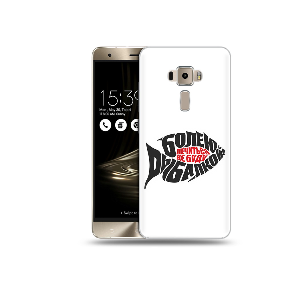 

Чехол MyPads Tocco для Asus ZenFone 3 Neo (ZE520KL) болею рыбалкой (PT38045.651.245), Прозрачный, Tocco