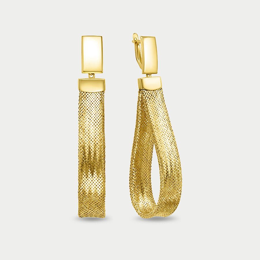 

Серьги из золота GOLD CENTER дф120473рл, дф120473рл