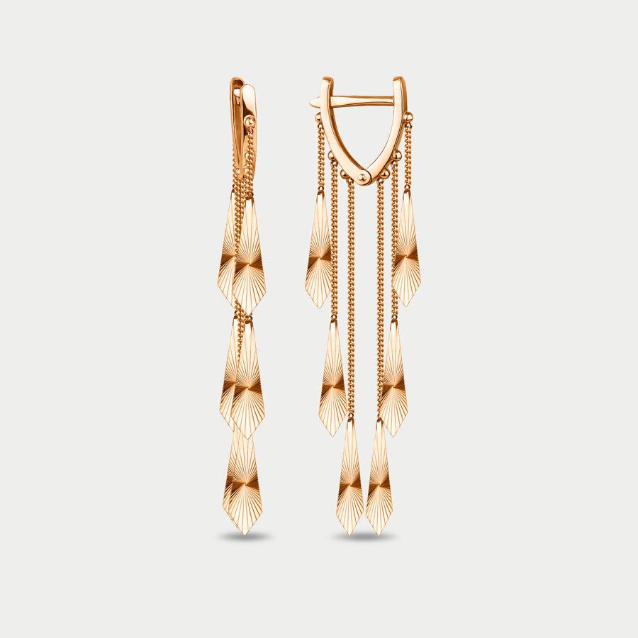 

Серьги из золота GOLD CENTER 14-01-0000-11315, 14-01-0000-11315