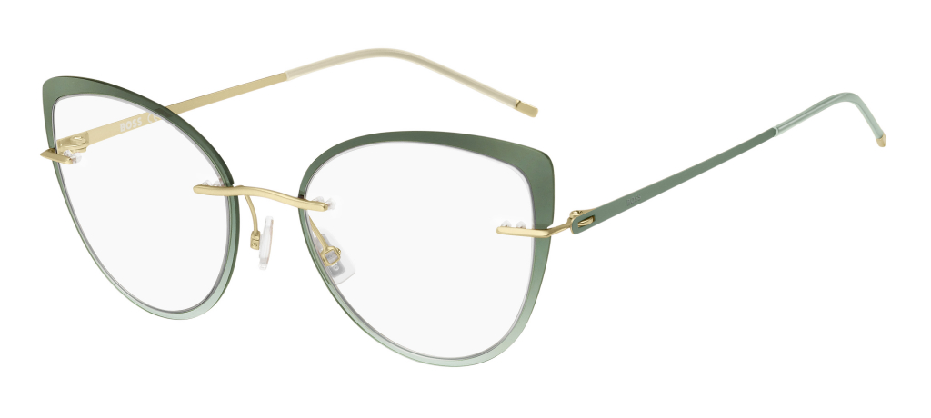 

Оправа для очков женская HUGO BOSS HUB-106071PEF5320, золотистый, HUB-106071PEF5320