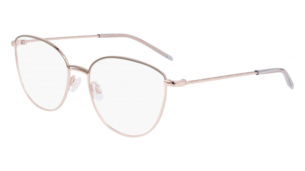 

Оправа для очков женская DKNY DKY-1D10275317310, золотистый, DKY-1D10275317310