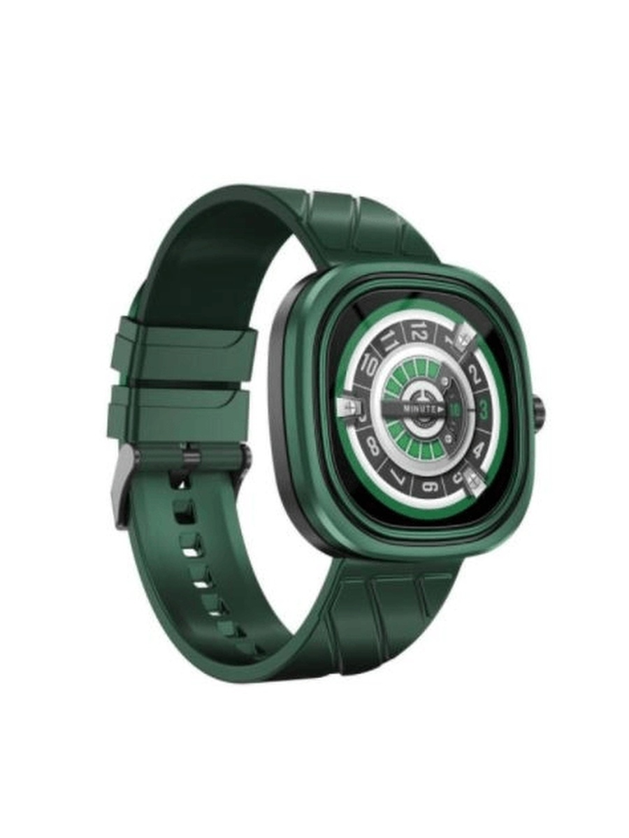 фото Смарт-часы doogee dg ares smartwatch, зеленый