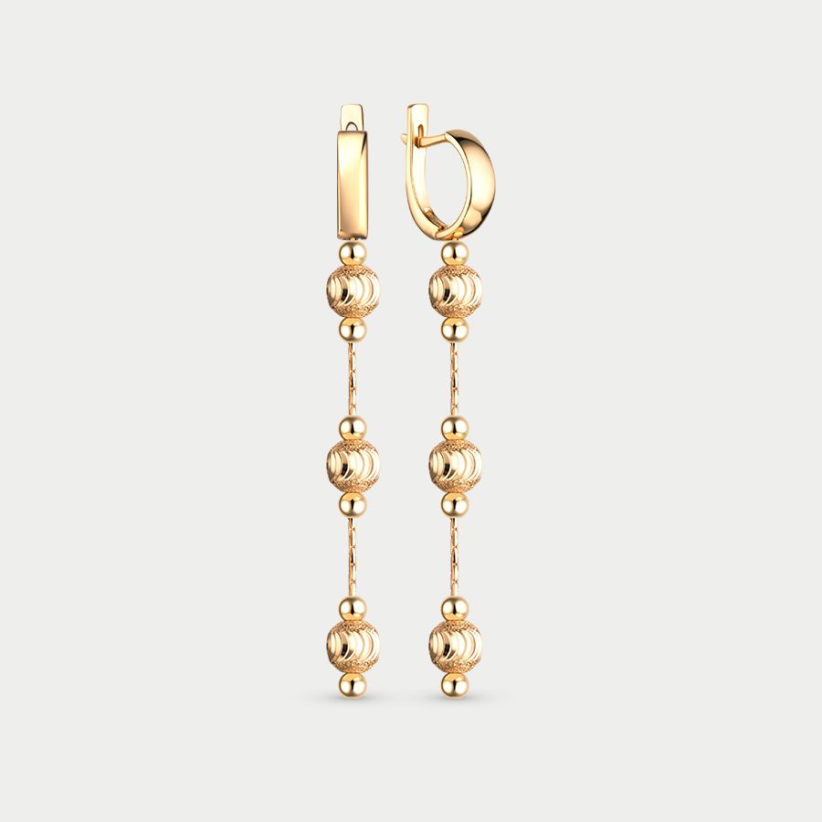 

Серьги из золота GOLD CENTER 03609L, 03609L