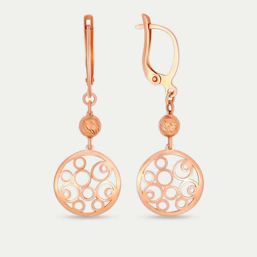 

Серьги из золота GOLD CENTER 351А, 351А