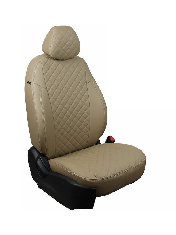 

Комплект чехлов Mitsubishi L-200 5 1996-2019 экокожа бежевый Автопилот mi-l200-200v-tbtb-r, Mitsubishi L-200 5 пикап 2015-2020