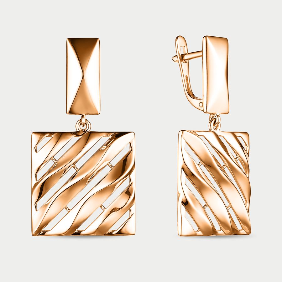 

Серьги из золота GOLD CENTER 40177800, 40177800