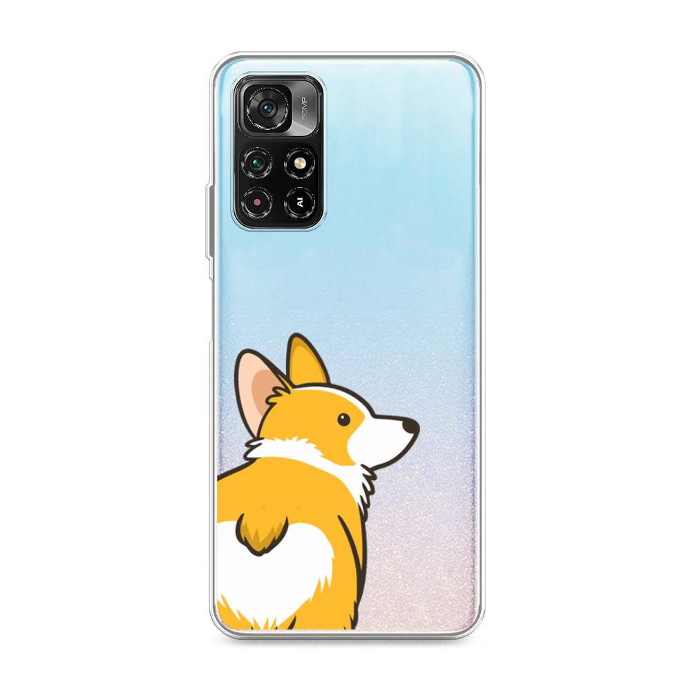 

Чехол Awog на Xiaomi Redmi Note 11 5G "Корги следуй за мной", Разноцветный, 311950-2