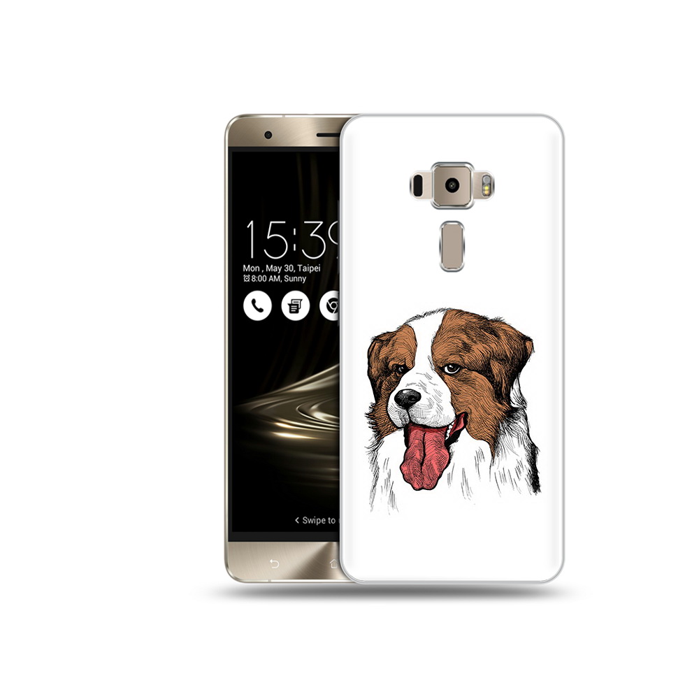 

Чехол MyPads Tocco для Asus ZenFone 3 Neo (ZE520KL) бетховен (PT38045.651.230), Прозрачный, Tocco