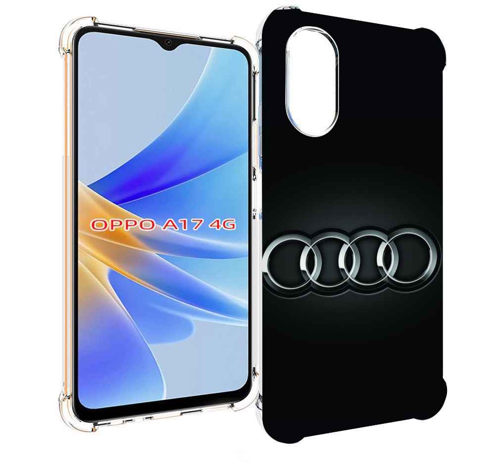 

Чехол MyPads audi 2 для OPPO A17, Прозрачный, Tocco