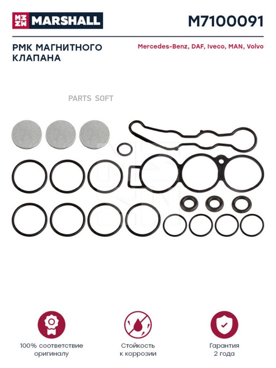 

Рмк Магнитного Клапана О.Н. 4729000092 Hcv
