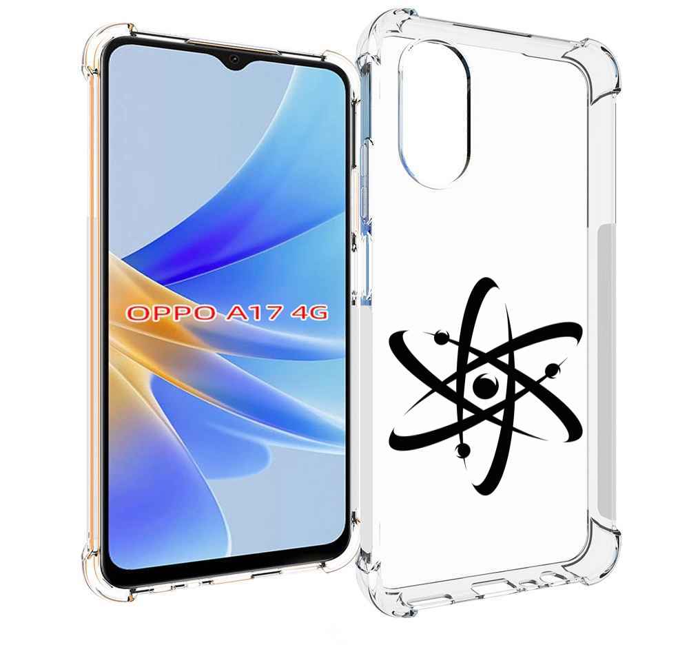 

Чехол MyPads атом для OPPO A17, Прозрачный, Tocco