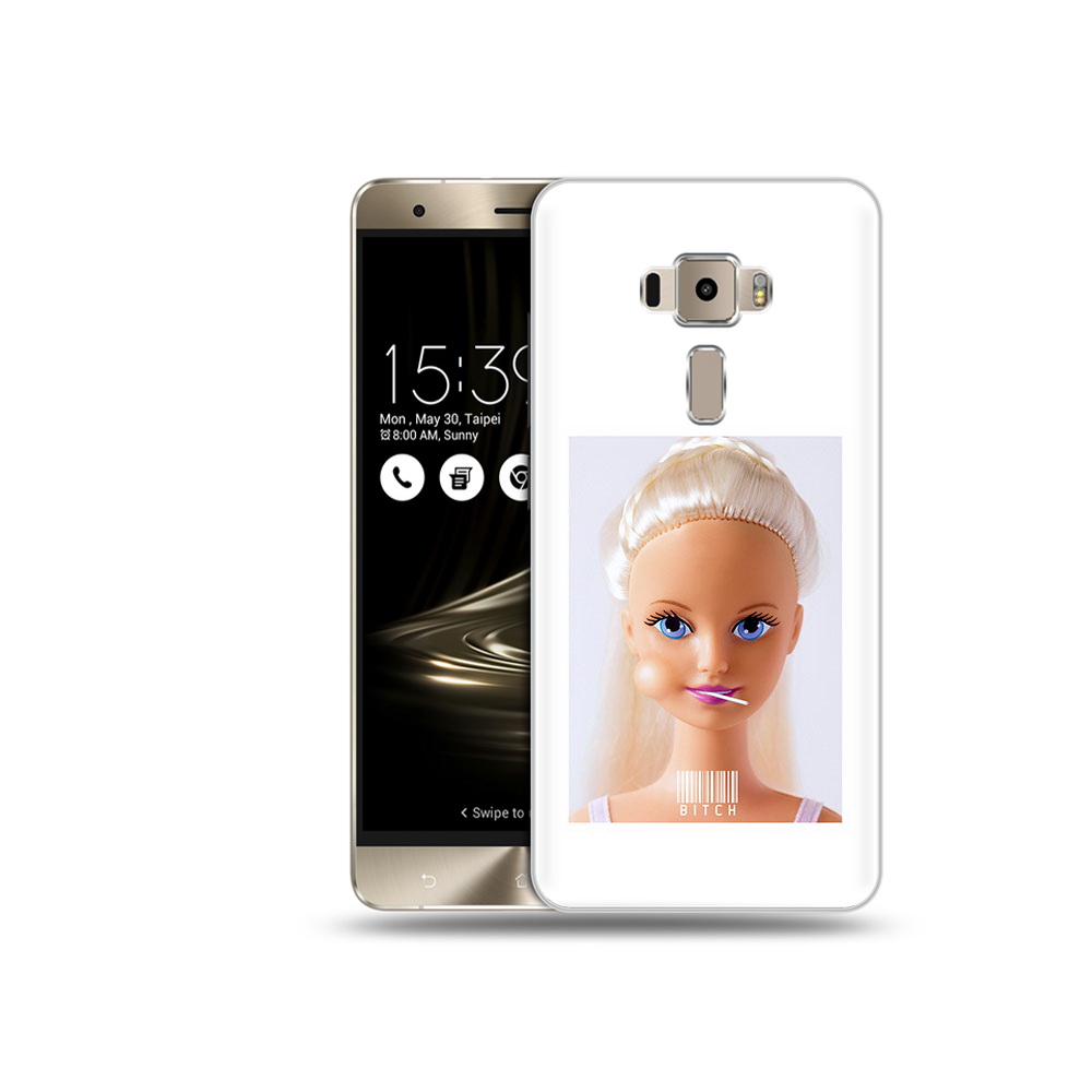 Чехол MyPads Tocco для Asus ZenFone 3 Neo (ZE520KL) барби (PT38045.651.226)