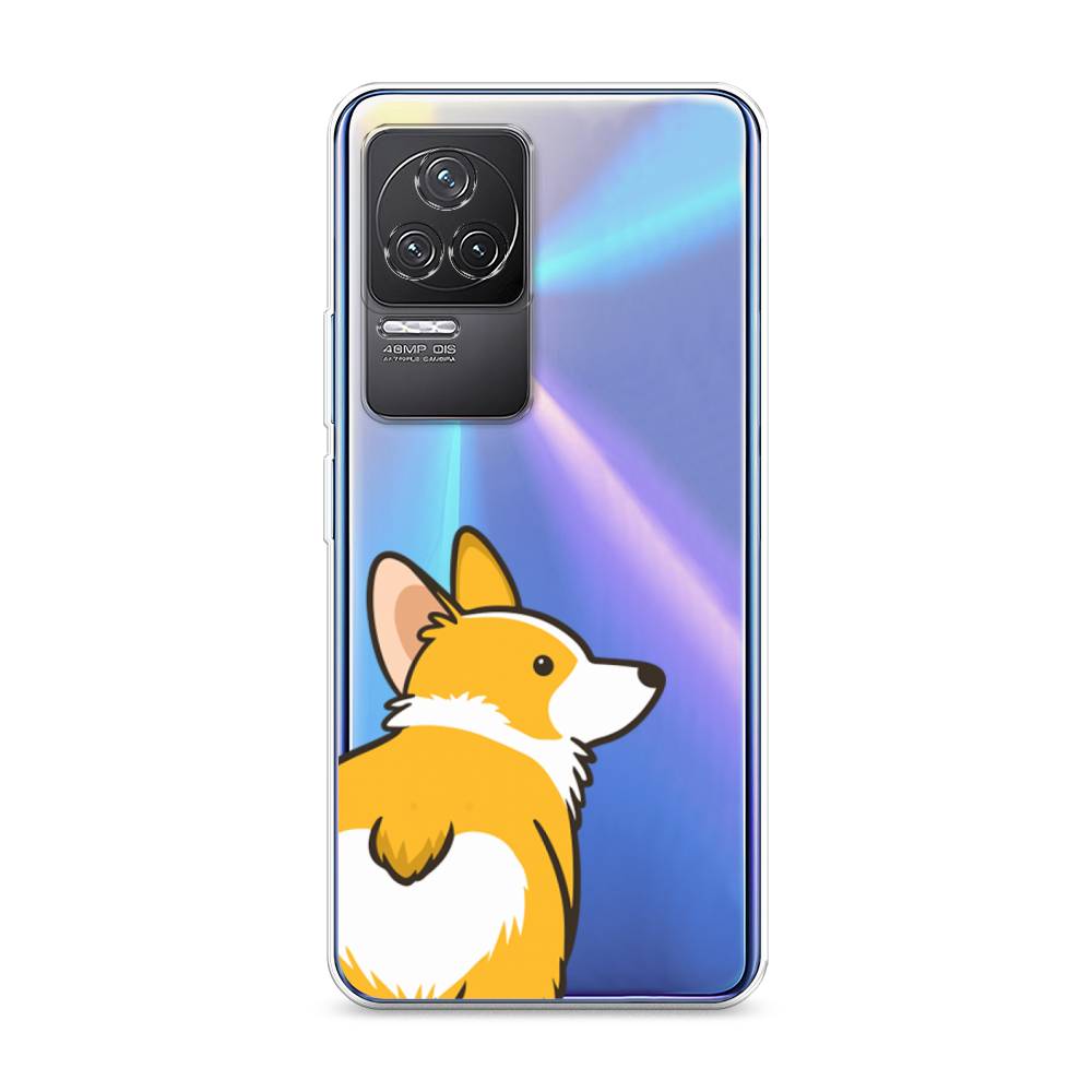 

Чехол Awog на Xiaomi Redmi K50 "Корги следуй за мной", Разноцветный, 312250-2