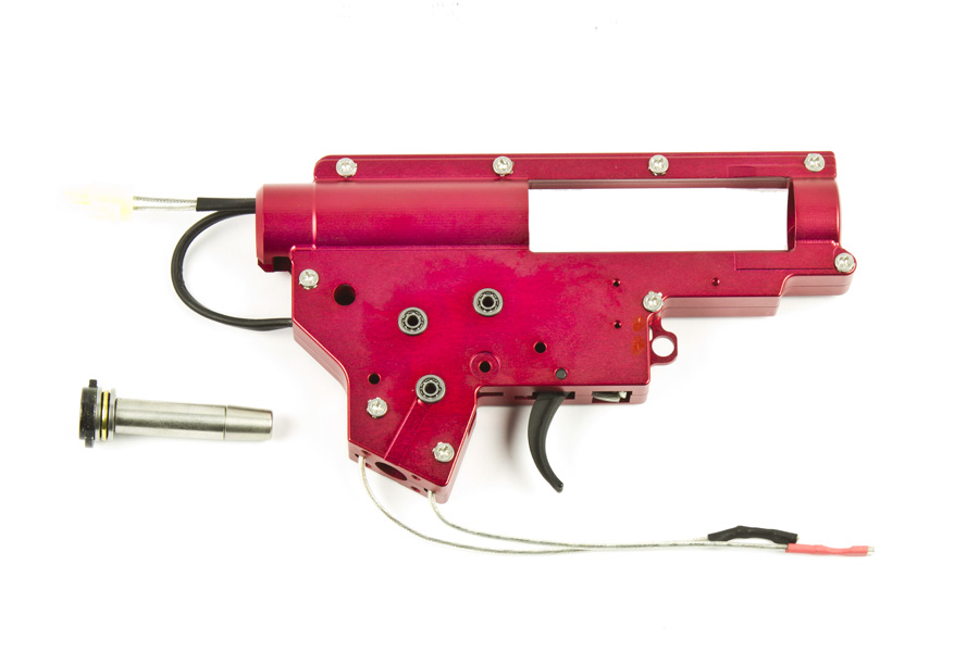 

Стенки гирбокса ZC Airsoft алюминиевые с быстросменной пружиной V.2 (M-260a)