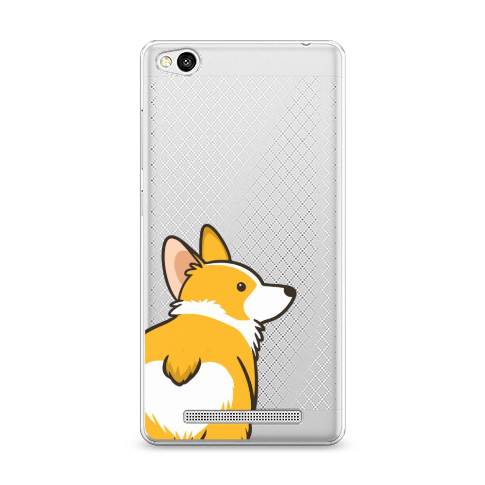 

Чехол Awog на Xiaomi Redmi 3 "Корги следуй за мной", Разноцветный, 30850-2