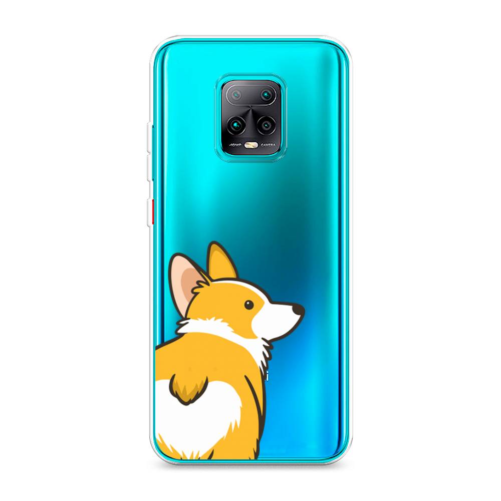 

Чехол Awog на Xiaomi Redmi 10X Pro 5G "Корги следуй за мной", Разноцветный, 38650-2