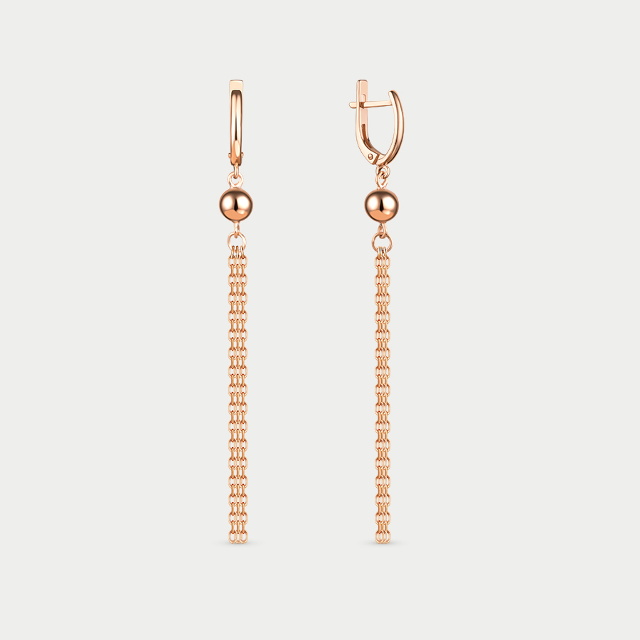 

Серьги из золота GOLD CENTER 72160, 72160