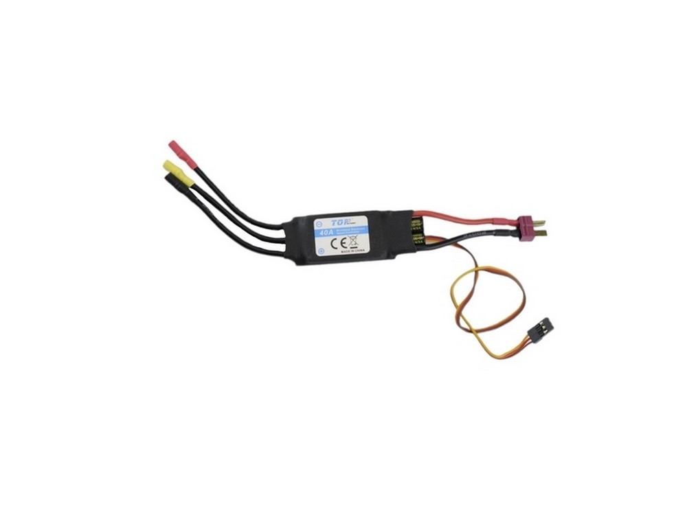 

Регулятор скорости бесколлекторный 40A для самолета Top RC Riot