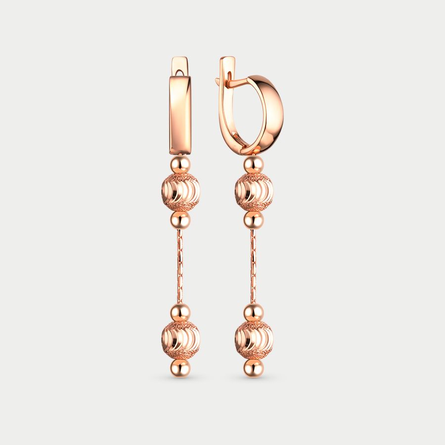 

Серьги из золота GOLD CENTER 3608, 3608