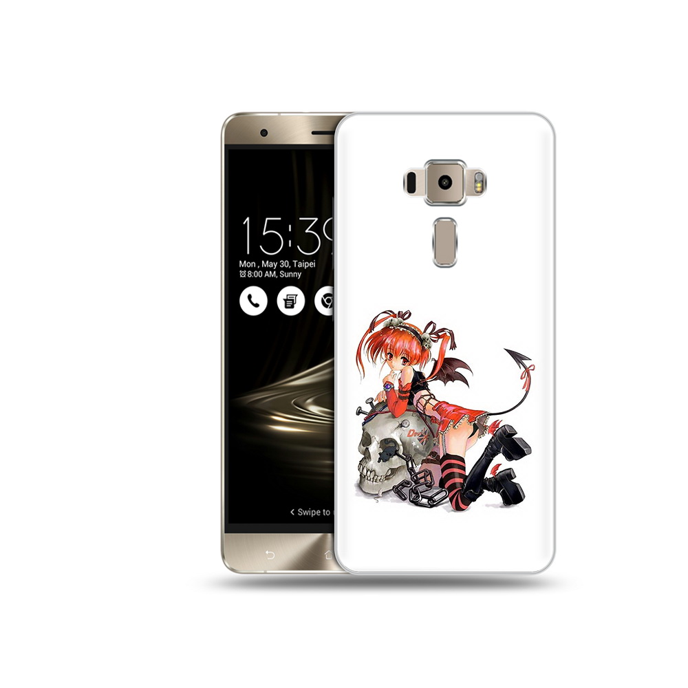 

Чехол MyPads Tocco для Asus ZenFone 3 Neo (ZE520KL) аниме (PT38045.651.221), Прозрачный, Tocco